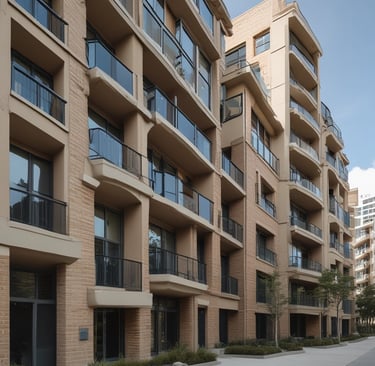 worm's-eye view photography of concrete building