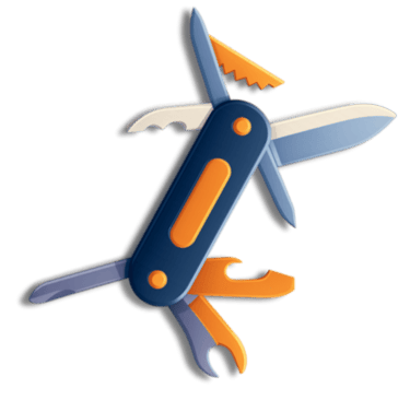 Illustration profil polyvalent consultant stratégie et innovation