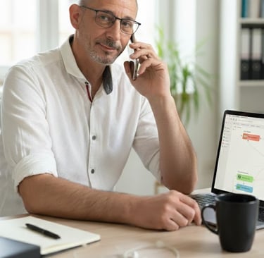 "Accompagnement personnalisé en intégration IA pour dirigeants de TPE PME dans les Hauts-de-France