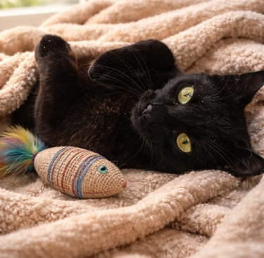 Gatito en adopción en SLP