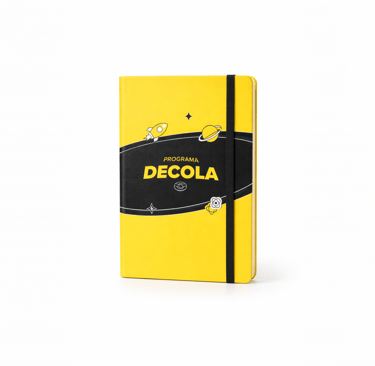 moleskine personalizado colorido mercadolivre