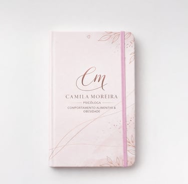 moleskine personalizado colorido camila moreira