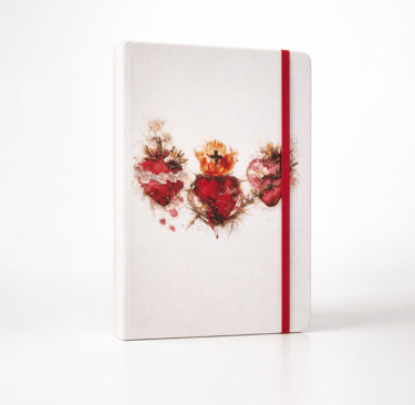 moleskine personalizado colorido sagrado coração