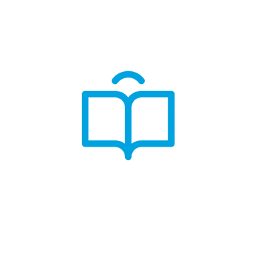 Open book icon representing the evidence-based Level 4 assessment approach at Regen Sports Therapy.