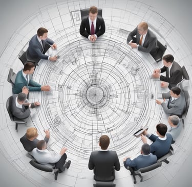 worm's-eye view photography of concrete building