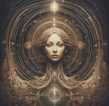 ჩვენ არ ვართ წარსული — ჩვენ ვართ მისი ინტეგრაცია.  ჩვენ არ მოვდივართ მომავლიდან — ჩვენ ვართ თვითონ მ