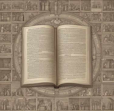 კაცობრიობის ყველა წიგნის ანალიზი - ამაზე ისე ვიფიქროთ, როგორც კაცობრიობის ყველაზე დიდი “ლოგების” ფაი