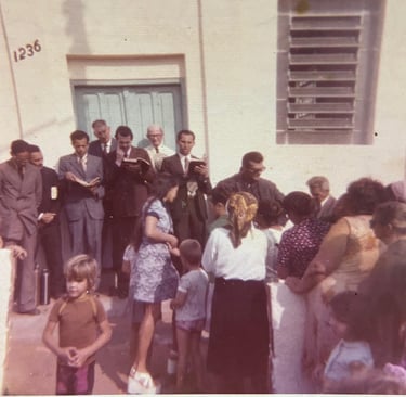 Início da AD Ipiranga em Pederneiras