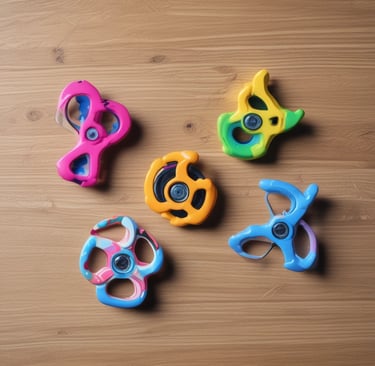 a bunch of tools are hanging on a wall