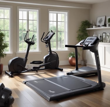 Person practicing golf swing indoors on a mat