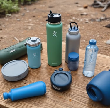 a man drinking from a glass