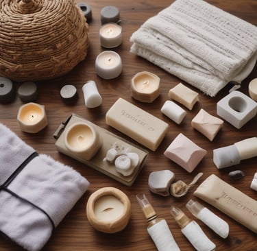 Fluffy brown calf resting in grassy field.