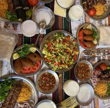 Urfa Sıra Gecesi Yemekler | Buzhanı