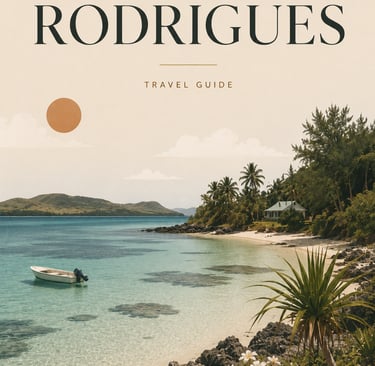 rodrigues travel guide