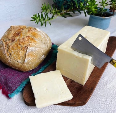 barra de queso menonita