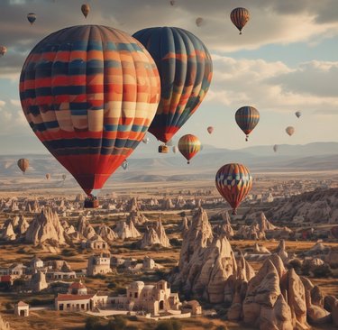 A group of travelers enjoying a private guided tour among ancient ruins in Ephesus.