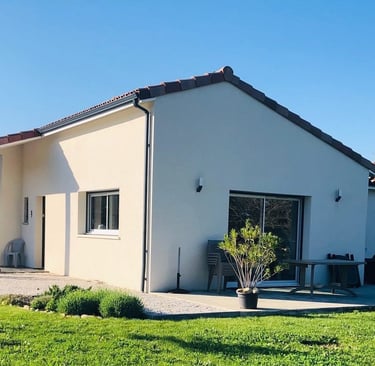maison individuelle contemporaine
