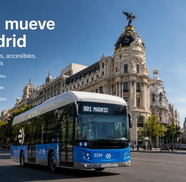 Publicidad Autobuses Madrid