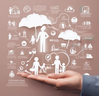 worm's-eye view photography of concrete building