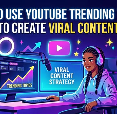 How to Use YouTube Trending Topics to Create Viral Content