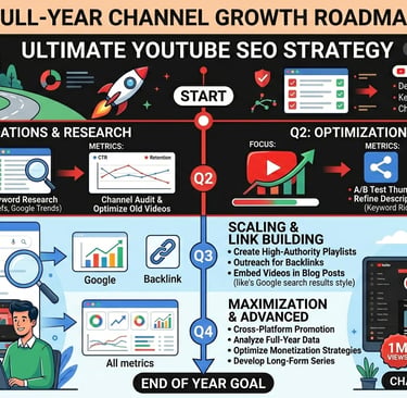 Ultimate YouTube SEO Strategy : Channel Growth Roadmap