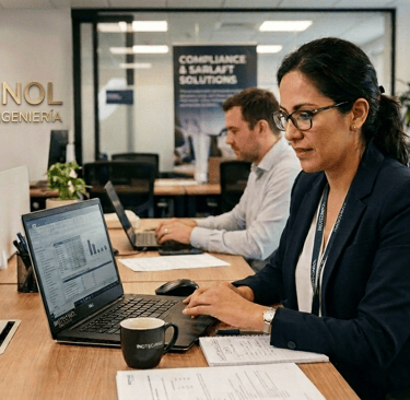 QA, SARLAFT & cOMPLIANCE