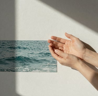 hands water help Nervous System rest
