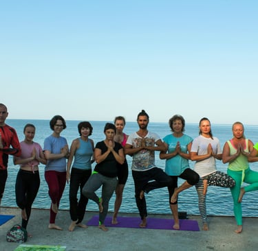 nervous system recovery wellness retreat by the ocean