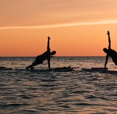 sound healing and yoga retreat for deep relaxation