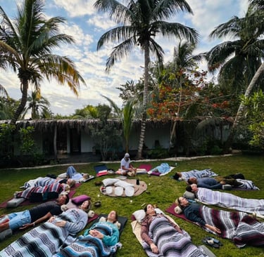 retreat facilitation and mindfulness training