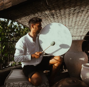 sound healing workshop and practice