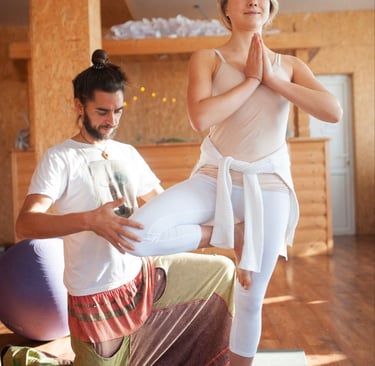 yoga program for emotional balance