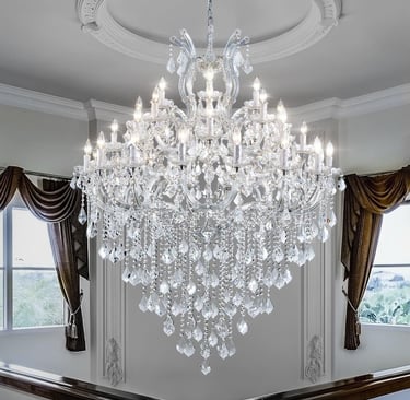 Flashing God Chandeliers from Amazon