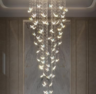 TMAFON Chandeliers from Amazon