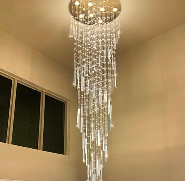 Antilisha Chandeliers from Amazon