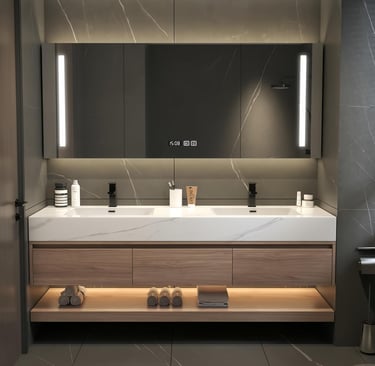 High End Bathroom Vanity