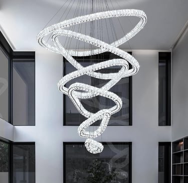 Cenozo Chandeliers from Amazon