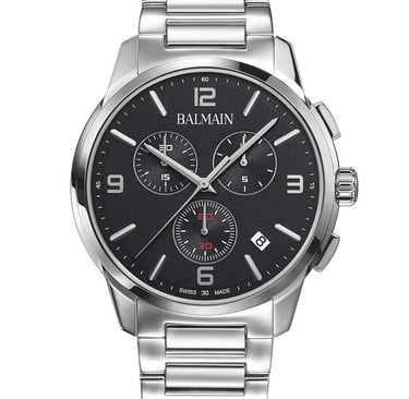 BALMAIN WATCH Madrigal Chronograph Bracelet Watch, 42mm