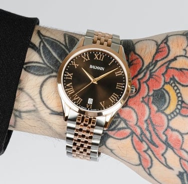 BALMAIN WATCH Gent Bracelet Watch, 40mm