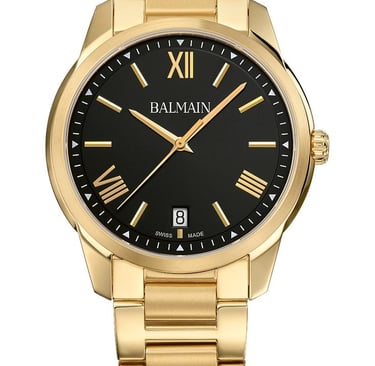 BALMAIN WATCH Madrigal Bracelet Watch, 40mm