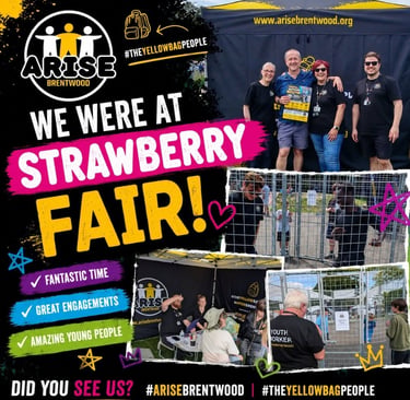 Arise Brentwood at Strawberry Fair 2026