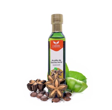 Aceite de Sacha Inchi de Chikimi-Cuenca
