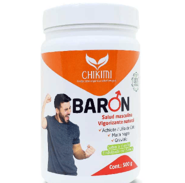 Baron Vigorizante Natural de Chikimi Cuenca