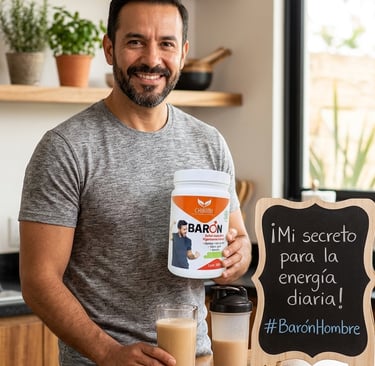 Barón Vigorizante Natural