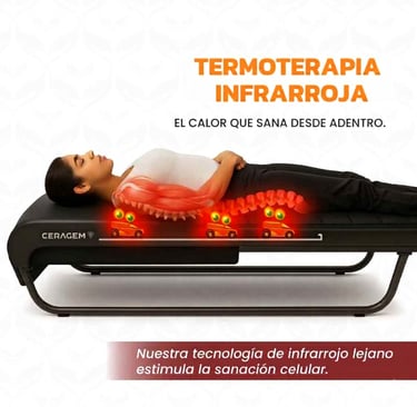 Termoterapia Infrarroja de Chikimi Cuenca