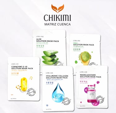 Mascarillas Faciales Chikimi Cuenca