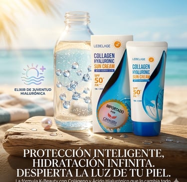 Protector Solar 50 SPF de Chikimi Cuenca