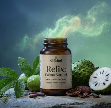 Relix antiestrés de chikimi-cuenca