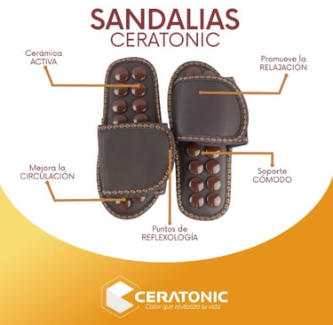 Sandalias Ceratonic Chikimi Matriz Cuenca