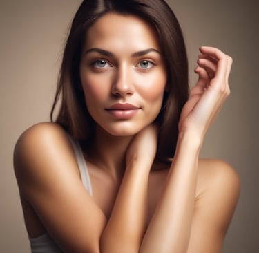 photo of white staircase